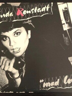 Linda Ronstadt Vinyl Lp Record Album Mad Love ‘80